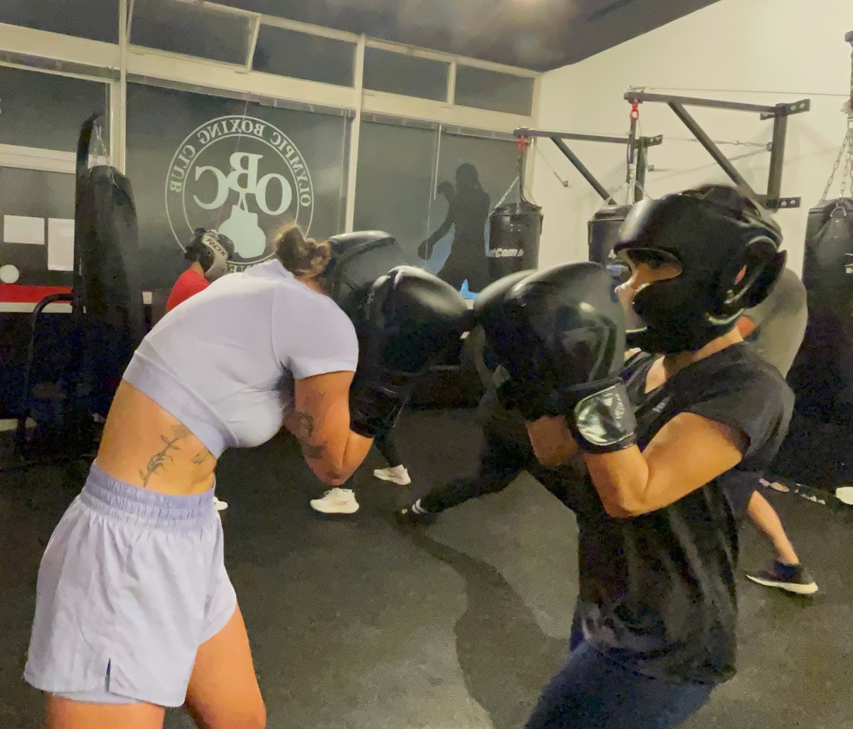 Boxe Genève La Fripe à Jo.