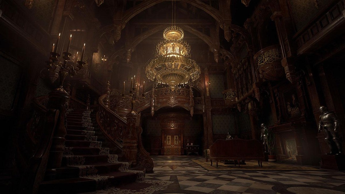 Die friedliche Kulisse täuscht: In diesem Schloss wartet der pure Horror.