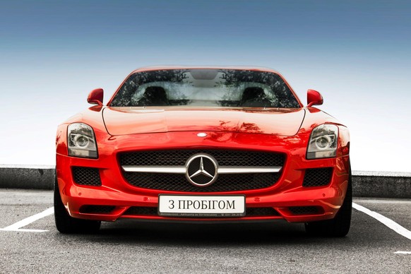 Une Mercedes Classe E Une Mercedes Classe E