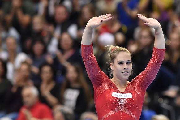 Giulia Steingruber und Co. turnen sich im Team-Wettbewerb auf Platz 4.