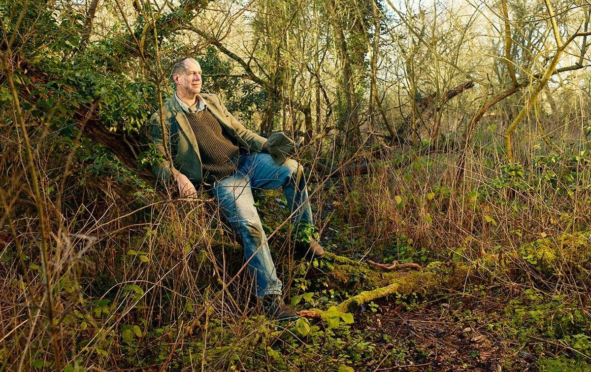 Der Autor Charles Foster hat versucht, für ein Selbstexperiment als Dachs, Otter oder Fuchs zu leben.