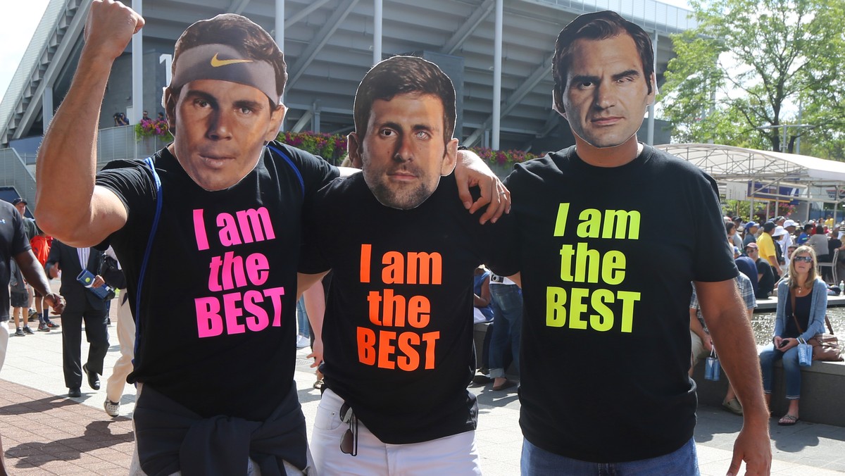 Federer Nadal Djokovic