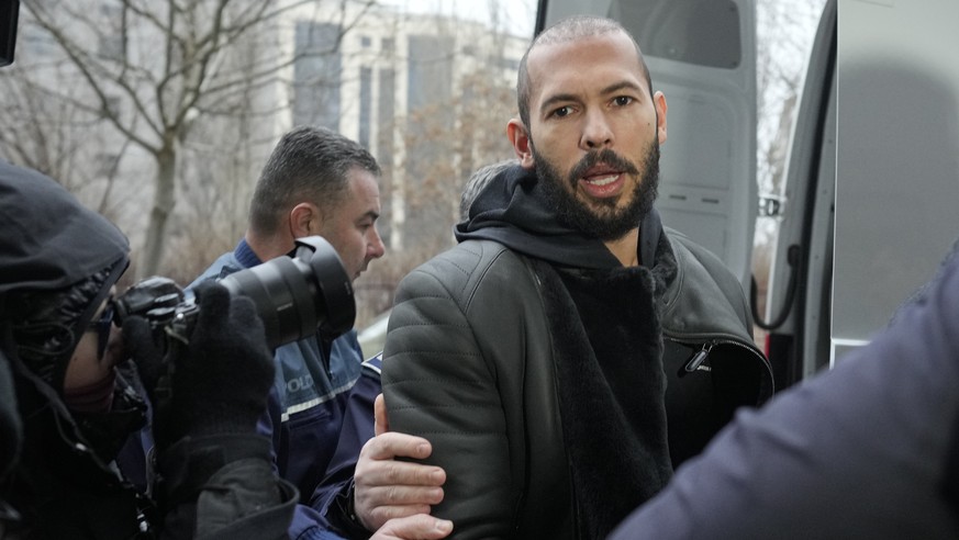 The Tate brothers released, but placed under house arrest in Romania instead