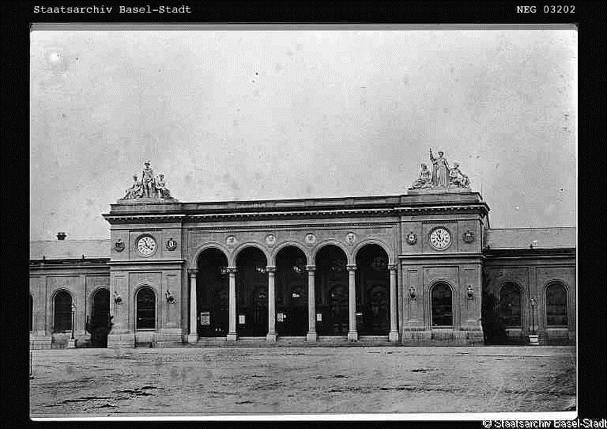 Bahnhof Basel Bahnhofsuhr