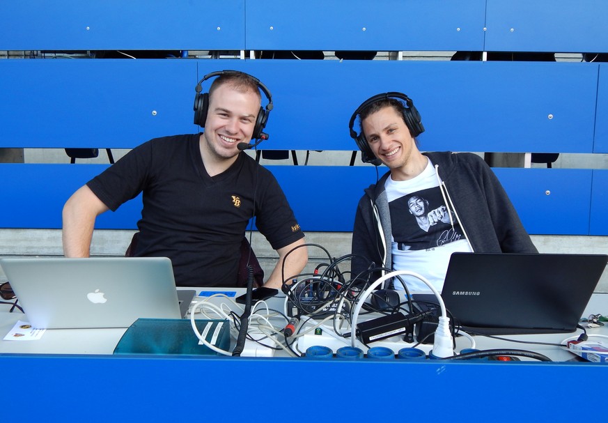 Radio Gelb-Schwarz hält den Young Boys auch beim bitteren Termin im St.Jakob-Park die Treue.&nbsp;