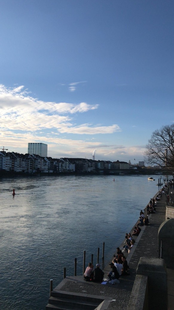 Basel am Rhein