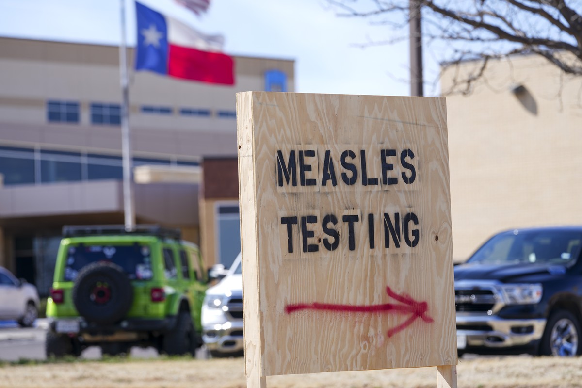 Les Etats-Unis font face à la pire épidémie de rougeole depuis 33 ans
