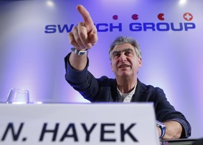 Swatch-Chef Nick Hayek