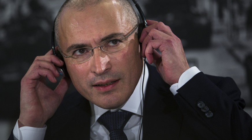 Chodorkowski über Russland: «Das Land hat einen verfassungswidrigen Staatsstreich erlebt.»<br data-editable="remove">