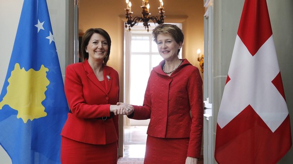 Kosovo und die Schweiz sehen bei Kriminalität rot: Sie wollen künftig intensiver zusammenarbeiten.