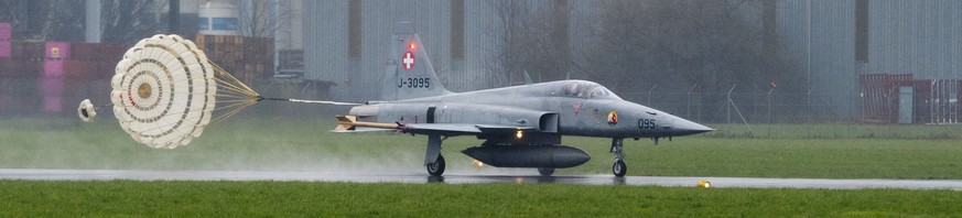 Die Schweizer Armee will den Tiger ausmustern.