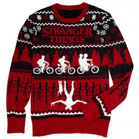 Stranger Things Weihnachtspullover