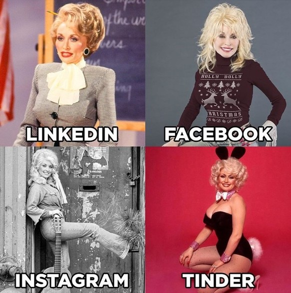Dolly Parton Challenge – the original Instagram post.
