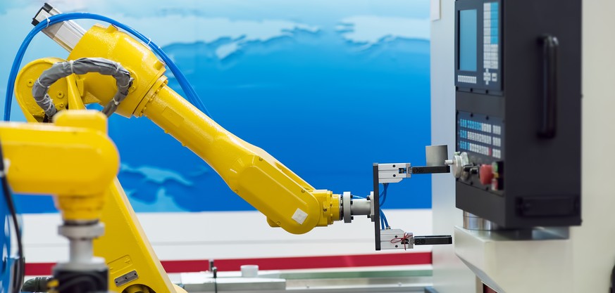 Der Fortschritt frisst Arbeitsplätze: Zunehmend smarte Roboter übernehmen immer mehr Jobs.<br data-editable="remove">