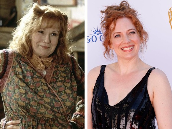 Molly Weasly: Katherine Parkinson harry potter serie