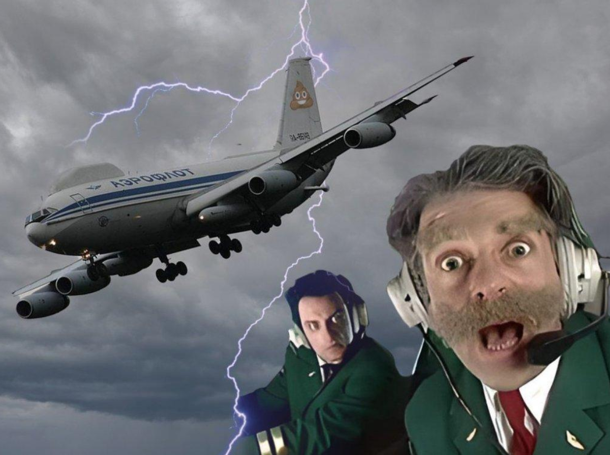 Die Hacker machen sich mit diesem Bild über die russische Cybersicherheit lustig.