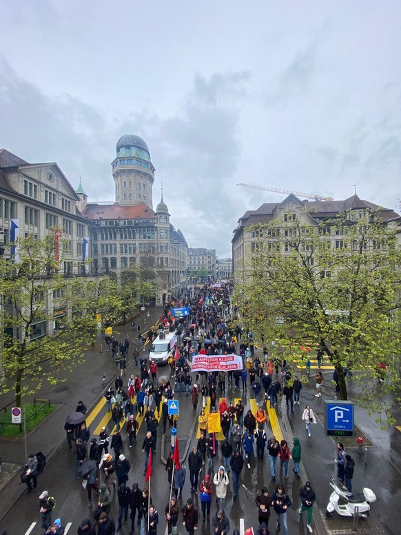 1. Mai ZÃ¼rich