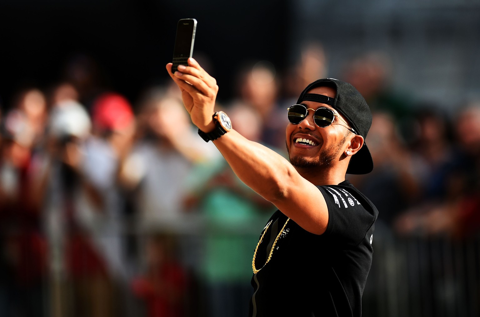 Lewis Hamilton ist einer, der er es gerne etwas ausgefallen mag.