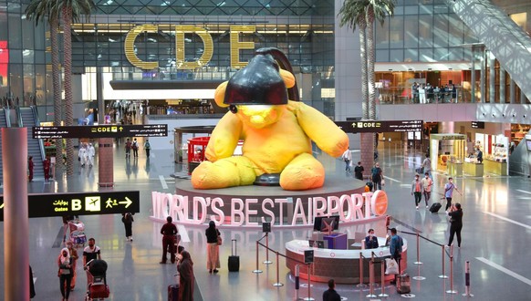 Der Hamad International Airport gilt als einer der modernsten Flughäfen der Welt.