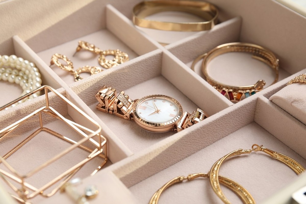 Golduhr Goldschmuck Gold