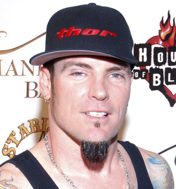 **FILE** In this photo provided by the Las Vegas News Bureau, Singer Vanilla Ice attends the Grand Opening Celebration of Mario Barth&#039;s Starlight Tattoo at the House of Blues in Mandalay Bay Reso ...
