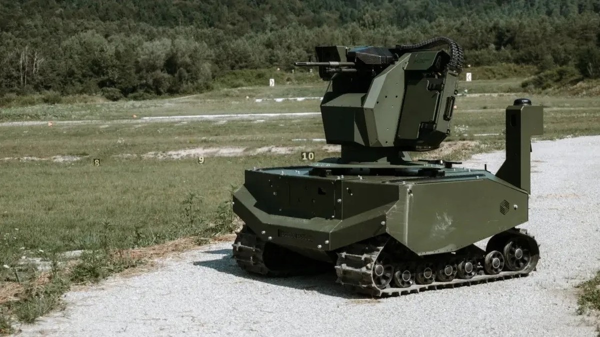 Gereon Combat: ce mini-char a été spécialement conçu pour être utilisé en Ukraine.
