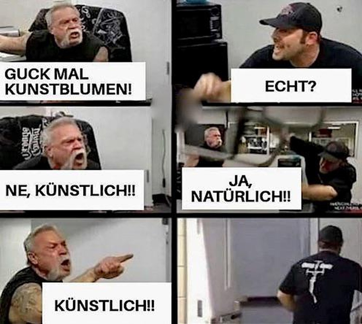 Schau dir schnell den PICDUMP an, bevor 1 dicken Huhn alles zerstört hat!
So blöd..
ist schon wieder gut - irgendwie.
