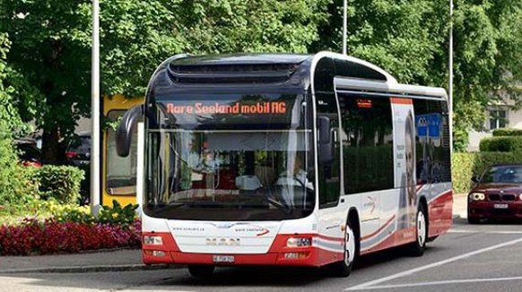 Fünf Passagiere wurden leicht verletzt, darunter zwei Kinder. (Symbolbild)