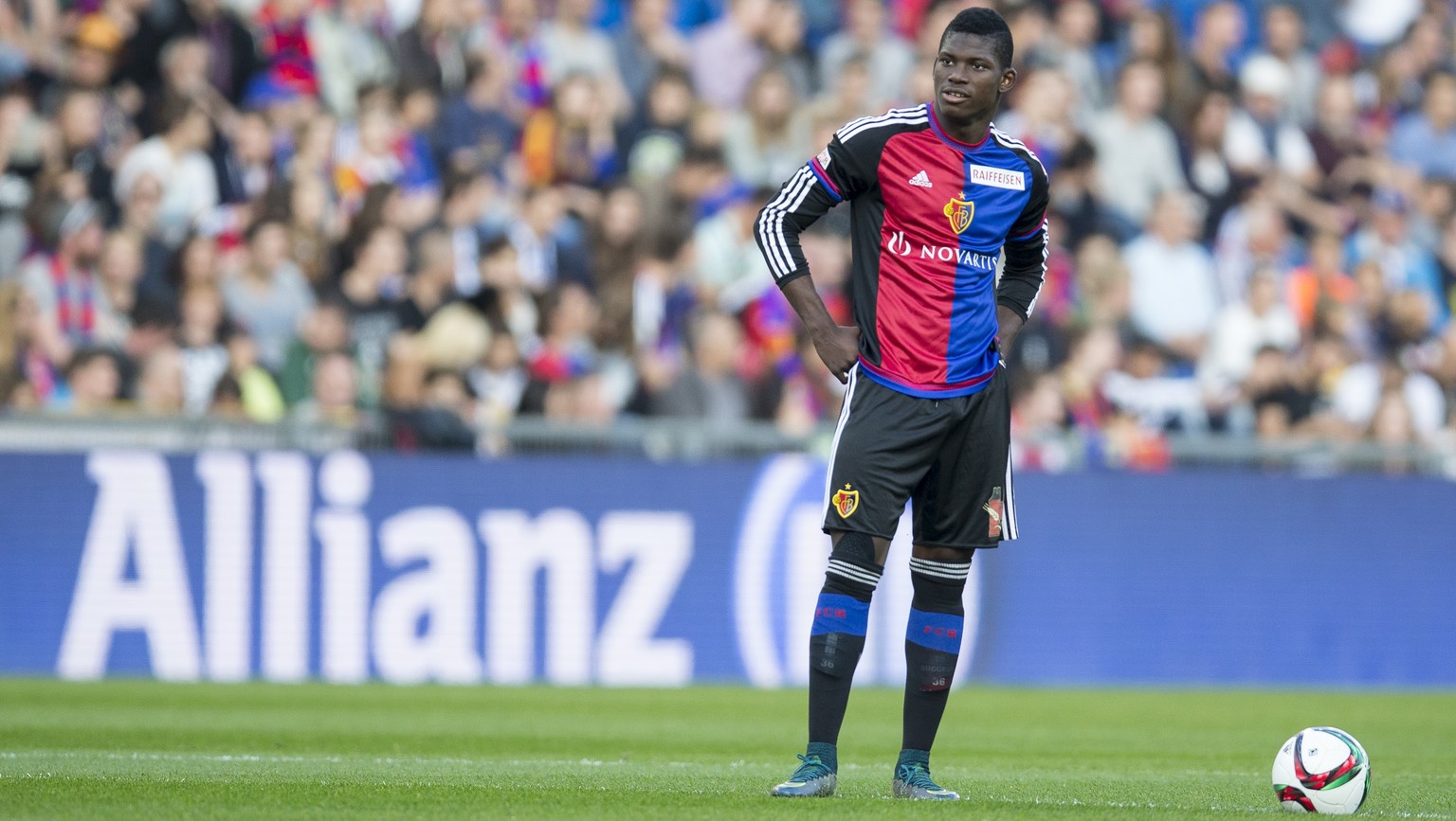 Breel Embolo wird den FC Basel eher früher als später verlassen.