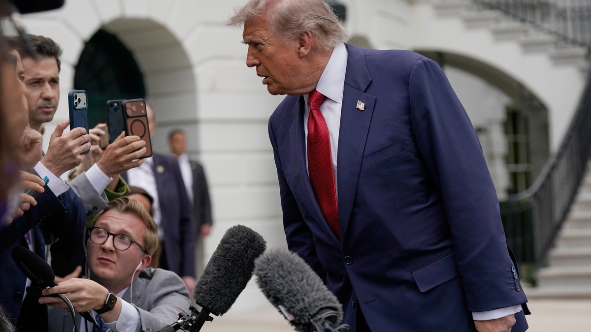«Völlig inakzeptabel»: Trump empört über Antwort aus Teheran