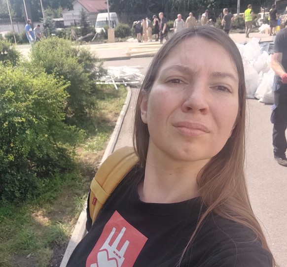 Natalia Zarytska, Kiew