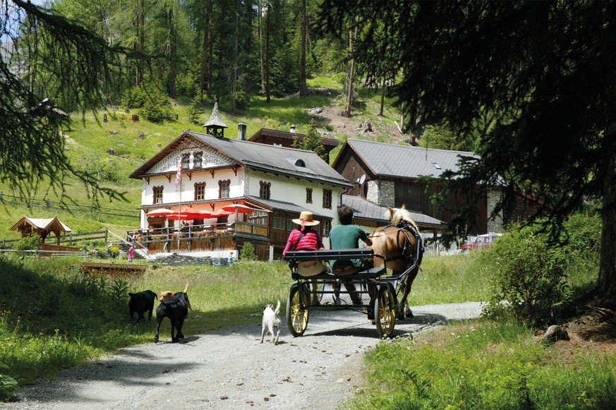 Rauszeit Hof Zuort Val Sinestra Einsame Hotels Schweiz