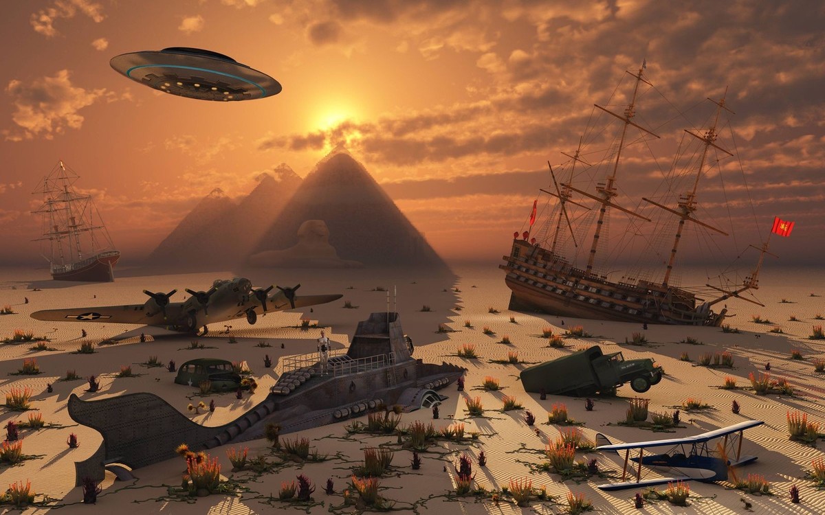 For decades the area known as the Bermuda Triangle has been a place of deep mystery as ships, aircraft and people have all mysteriously vanished, never to be seen again. Some believe it to be a dimens ...