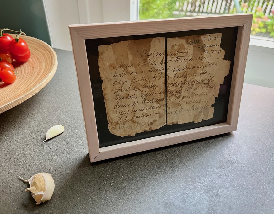 Olivers Urgrossmutters Kastanienkuchen. Ein Selbsttest.