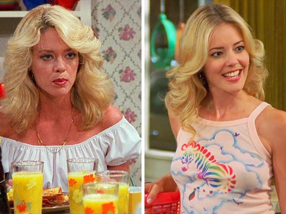 Christina Moore kam für Lisa Robin Kelly in «Die wilden Siebziger»