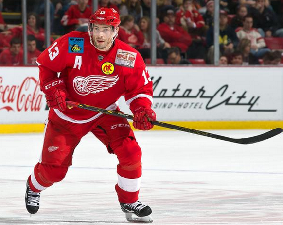 So könnte schon bald das Jersey der «Redwings» aussehen.