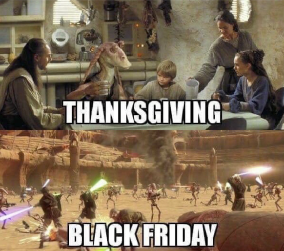 Lustige Black Friday Memes