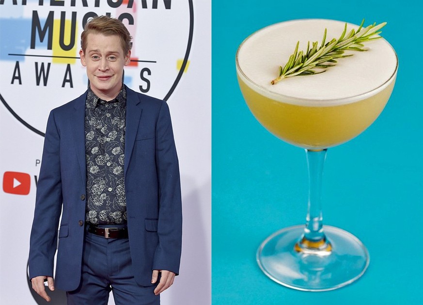 Macaulay Culkin schauspieler cocktail drink