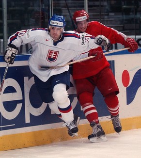 Miroslav Hlinka 2002 auf dem Weg zum WM-Titel.