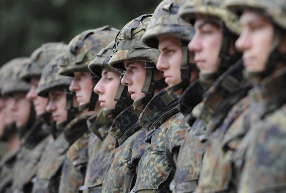 Deutsche Soldaten bilden in Bayern bald Kurdische Kämpfer aus.