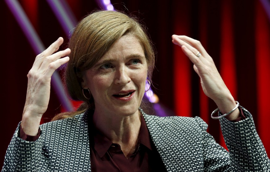 US-Botschafterin bei den Vereinten Nationen: Samantha Power.