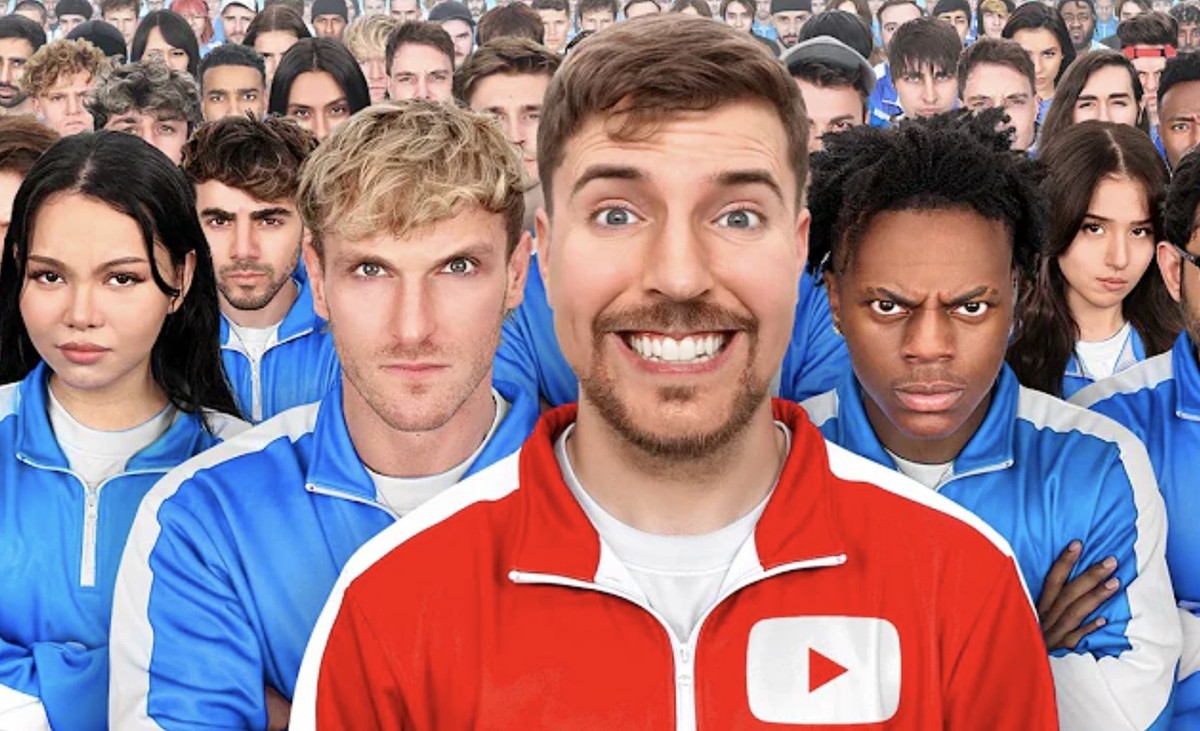 YouTuber MrBeast alias Jimmy Donaldson.