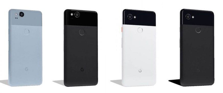 Ohalätz, Googles neue Smartphones sind gerade geleakt.