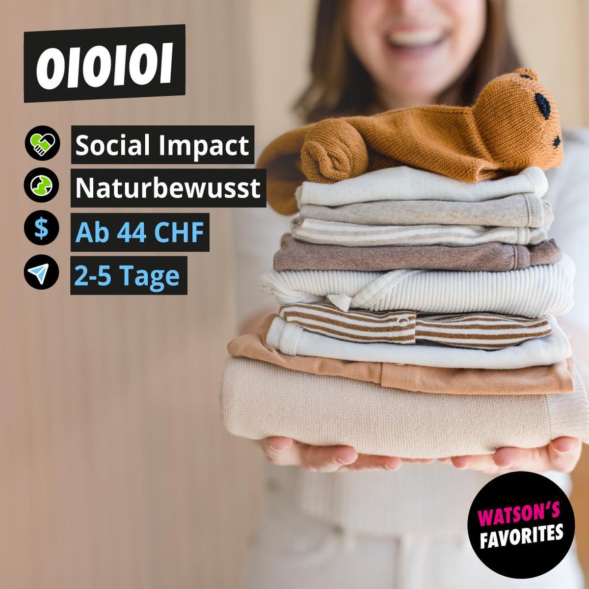 Ein zusammengestelltes Kleiderset von OiOiOi