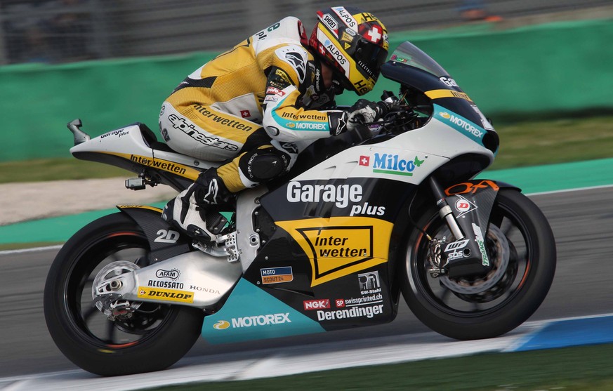 Assen, 27.06.2015 - Motorrad Grand Prix von Holland 2015, Moto2, Tom Luethi (SUI) - Foto: Marco Guidetti/IPP (EQ Images) SWITZERLAND ONLY