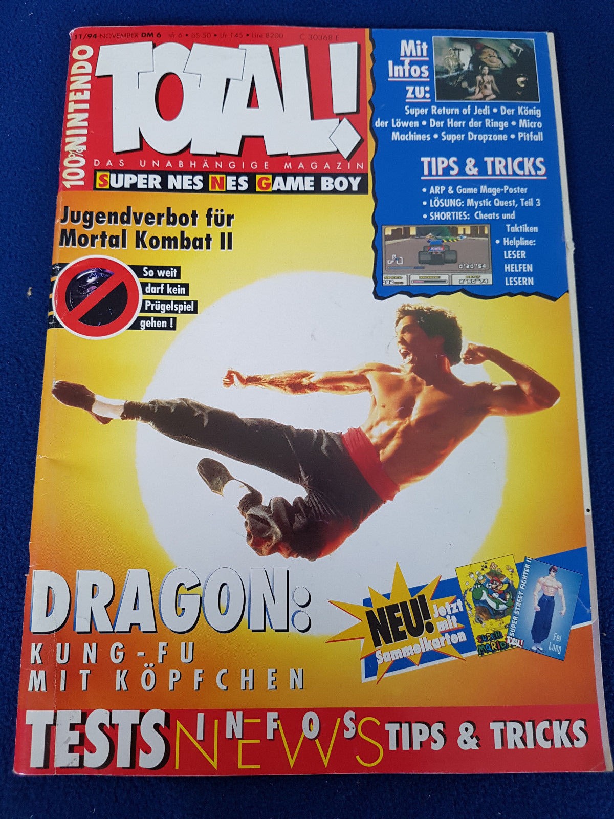 Natürlich bekamen auch Nintendo-Fans ihr eigenes Magazin.