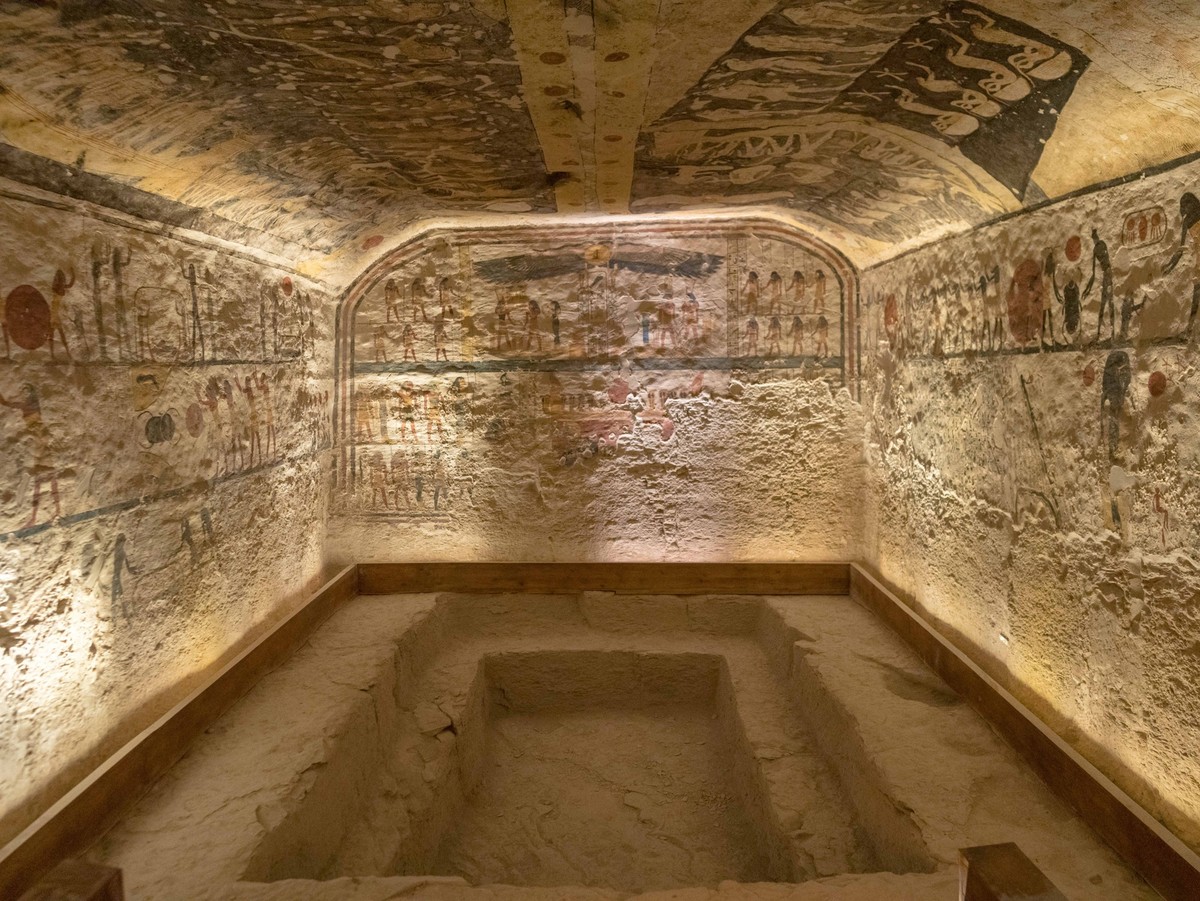 Kammer im Grab von Ramses IX. (KV6).