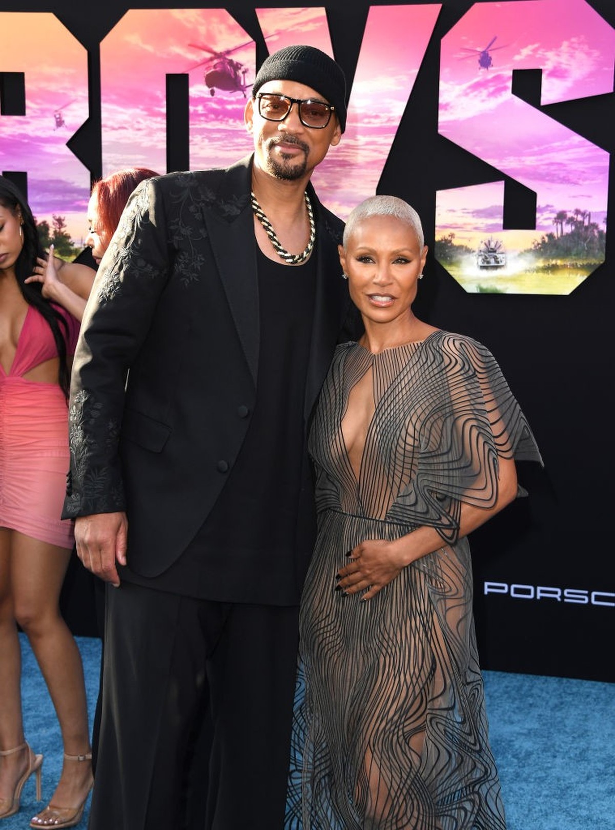 HOLLYWOOD, CALIFORNIA - MAY 30: Will Smith, Jada Pinkett Smith arrives at the Los Angeles Premiere Of Columbia Pictures' "Bad Boys: Ride Or Die" at TCL Chinese Theatre on May 30, 2024 i ...