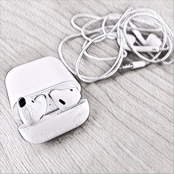 AirPods von Apple