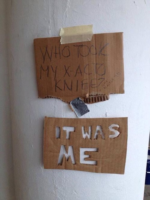 Okay, das ist bislang wirklich das irrste Bild ... ЁЯШВ LG, PICDUMP\nArbeitskollegen &lt;3